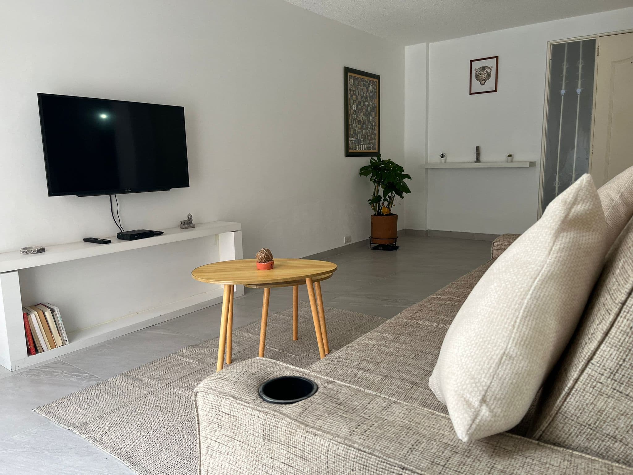 Interior Casa Boho Coyoacán